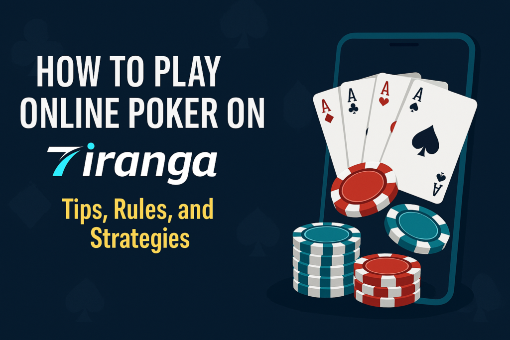 Online poker