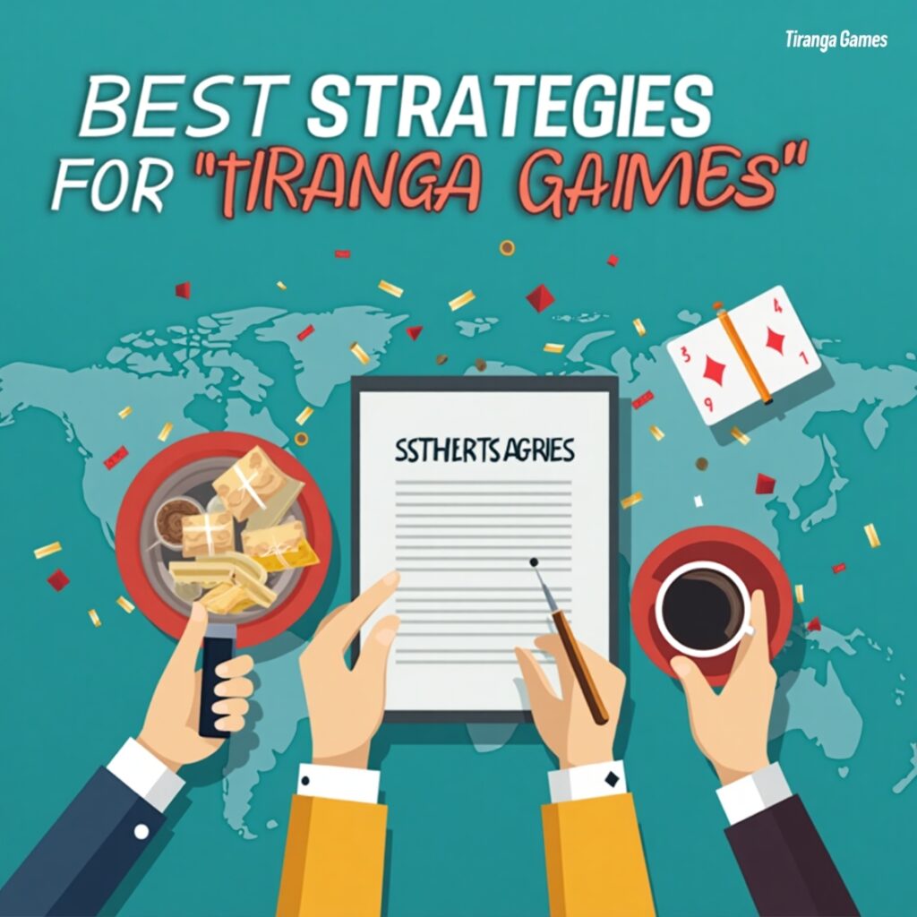 Success on Tiranga Games