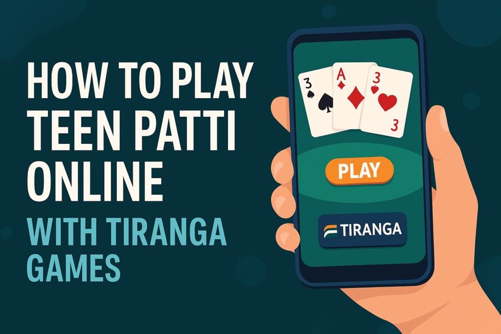 Teen Patti online