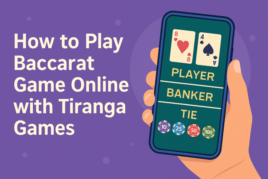 Baccarat online