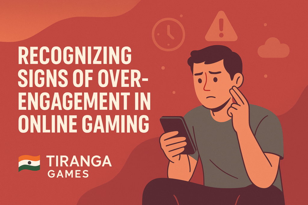 Over engagment in Online gaming