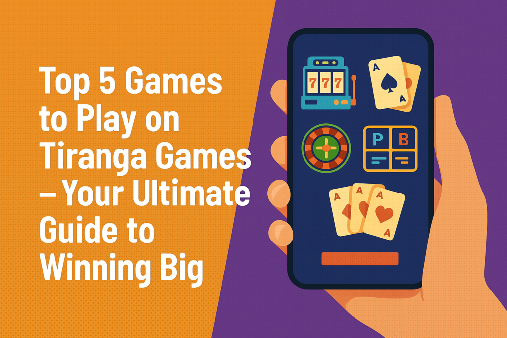 games to play on tiranga games