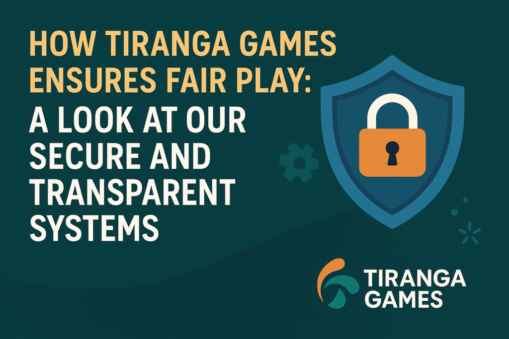 TG ensures Fair play