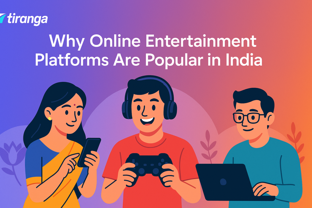 Online Entertainment Platforms