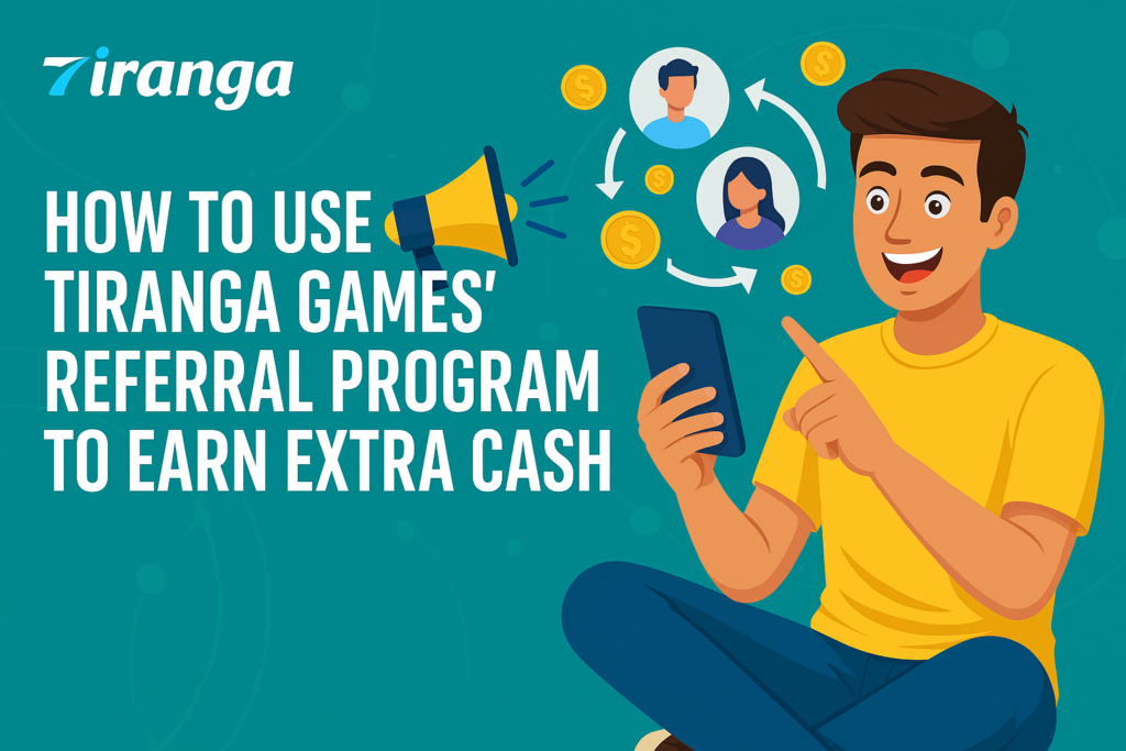 Tiranga Game Referral program