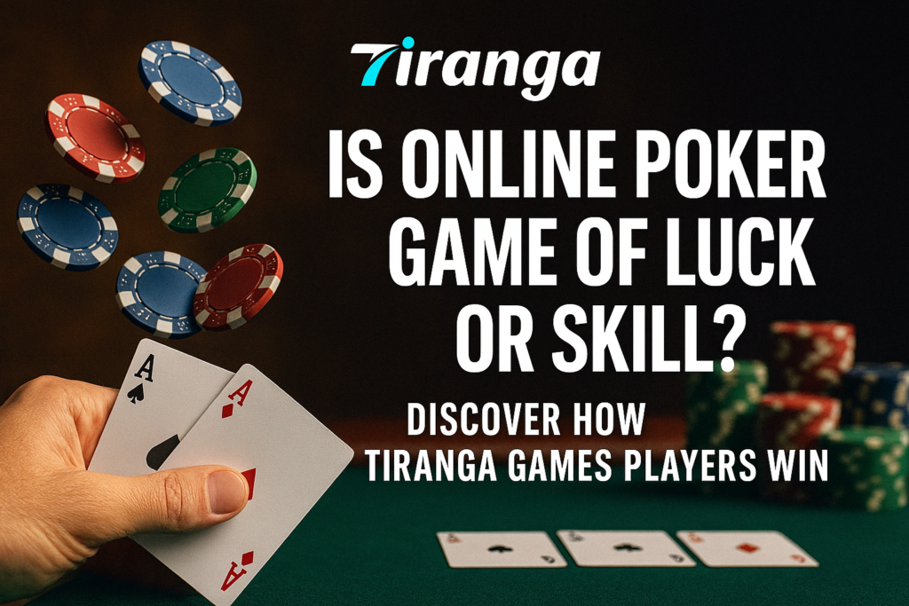 Online Poker