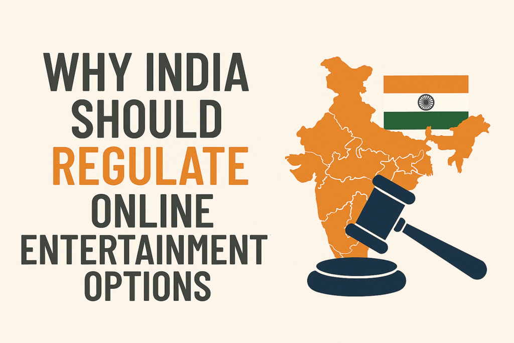 Online Entertainment Options