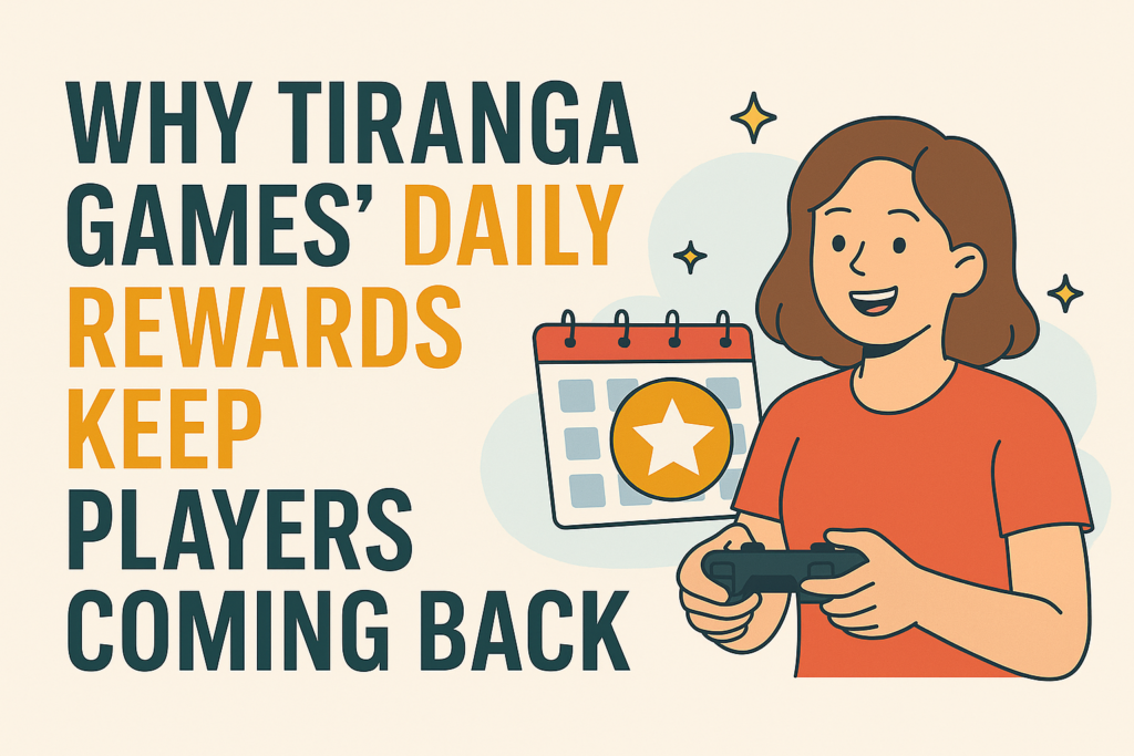 Tiranga games daily rewards