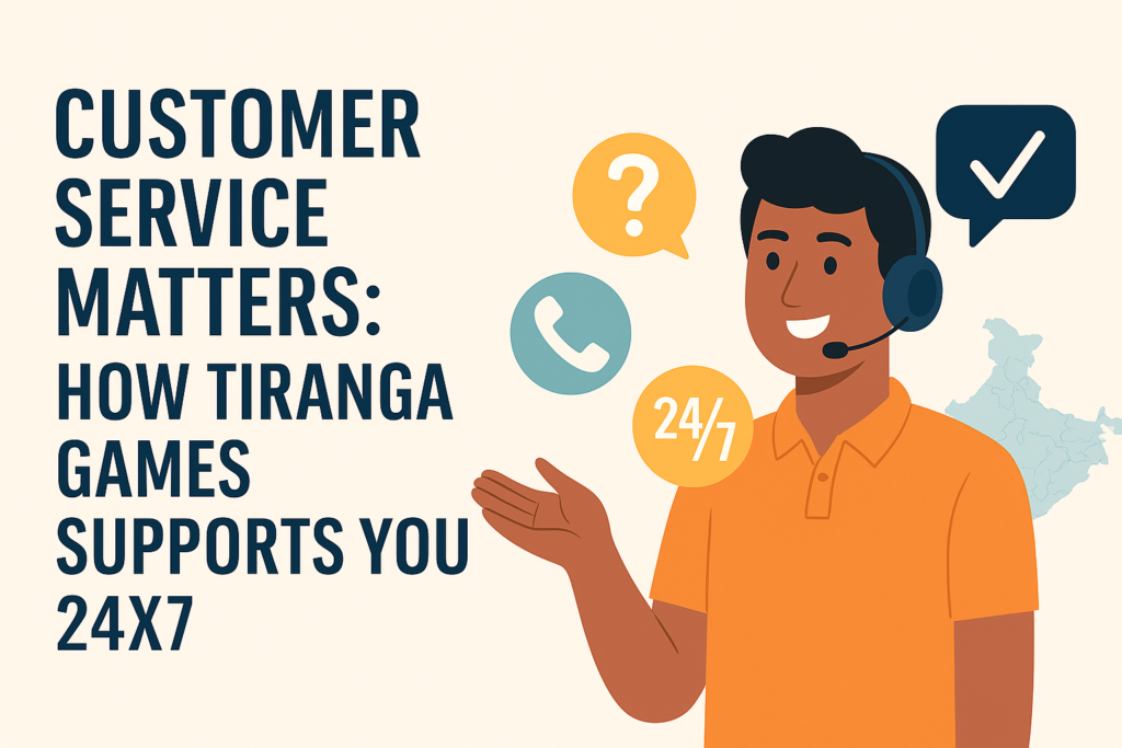 Tiranga games Supports