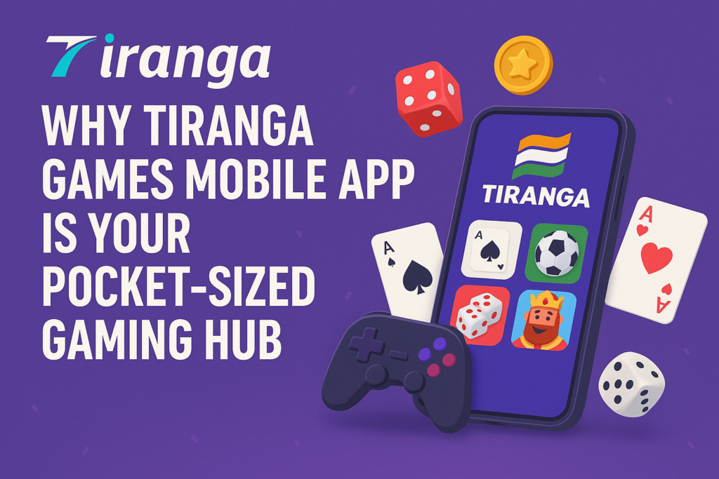 Tiranga Games Mobile App