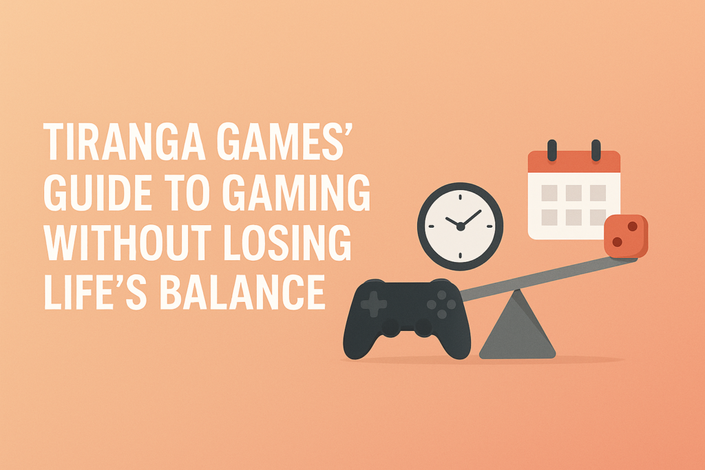 Gaming without loosing