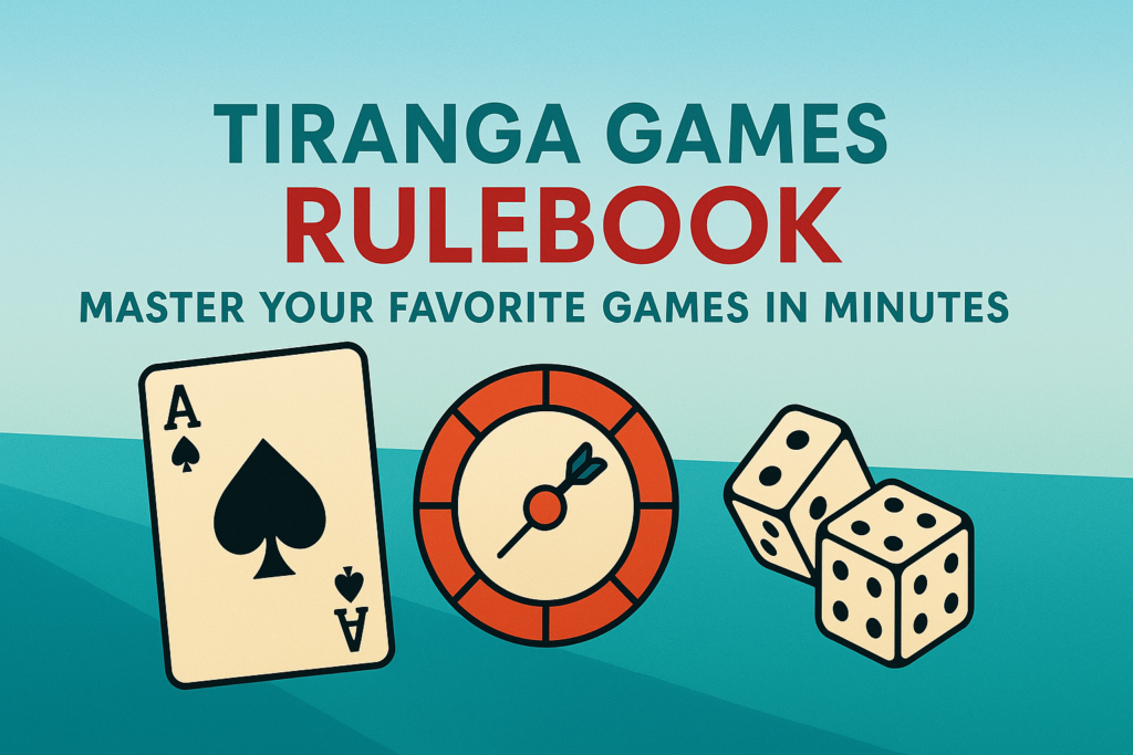 Tiranga Games Rulebook